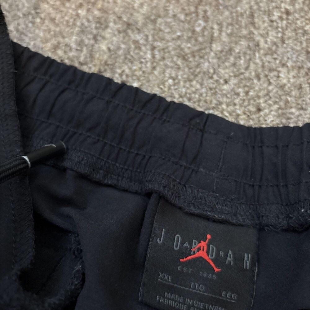 Nike Air Jordan Essentials Woven Pants Mens XXL Black Trousers Basketball DQ7509 - Picture 7 of 11